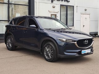 2018 Mazda CX-5 II, синий, 3010000 рублей, вид 3