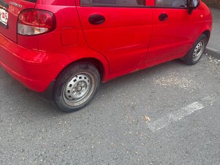 2011 Daewoo Matiz I Рестайлинг, красный, 197000 рублей, вид 5