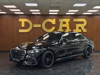 2026 Mercedes-Benz S-Класс 450 d 4MATIC VII (W223) Рестайлинг, чёрный, 26581660 рублей, вид 1