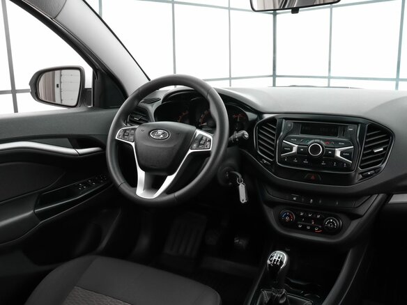 2019 Lada (ВАЗ) Vesta SW I, белый - вид 7