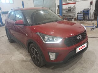 2020 Hyundai Creta I, красный, 1720000 рублей, вид 5