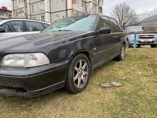 1998 Volvo S70, чёрный, 220000 рублей, вид 2