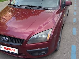 2005 Ford Focus II, пурпурный, 310000 рублей, вид 3