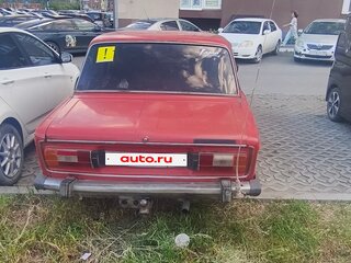 1985 Lada (ВАЗ) 2106, красный, 60000 рублей, вид 3