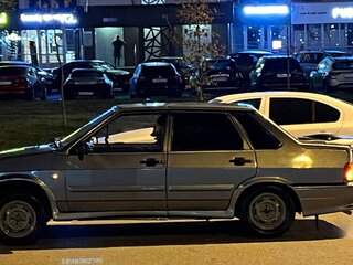 2008 Lada (ВАЗ) 2115, серый, 208000 рублей, вид 2