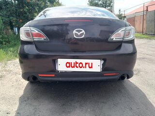 2008 Mazda 6 II (GH), пурпурный, 613200 рублей, вид 3