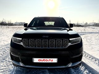 2021 Jeep Grand Cherokee L V (WL), чёрный, 7700000 рублей, вид 2