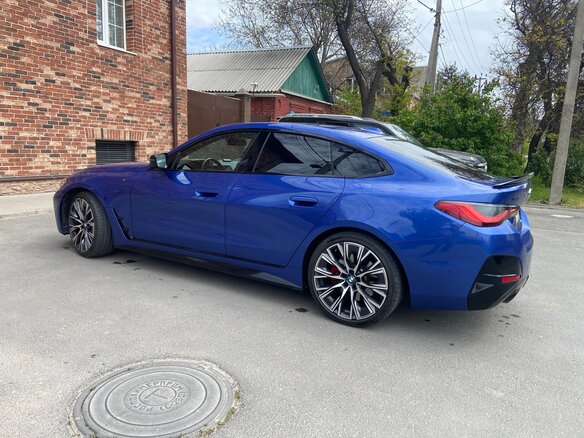 2023 BMW 4 серии 430i G22, G23, G26, синий - вид 6