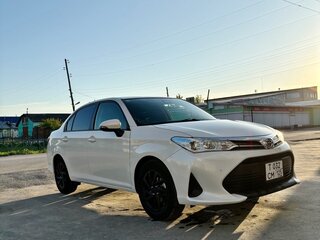 2017 Toyota Corolla Axio XI (E160, E170) Рестайлинг 2, белый, 1100000 рублей, вид 3