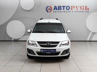 2014 Lada (ВАЗ) Largus I, белый, 699000 рублей, вид 3