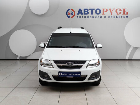 2014 Lada (ВАЗ) Largus I, белый, 684000 рублей, вид 3