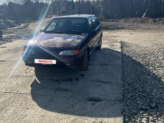 2012 Lada (ВАЗ) 2114, пурпурный, 365000 рублей, вид 1