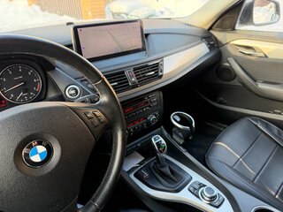 2013 BMW X1 18i I (E84) Рестайлинг, бежевый, 1300000 рублей, вид 5