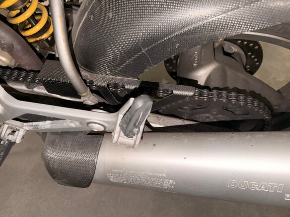 2002 Ducati Monster 400, красный, 249000 рублей - вид 15