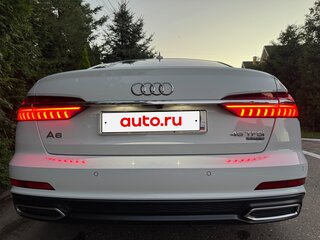 2022 Audi A6 45 TFSI V (C8) Рестайлинг, белый, 6600000 рублей, вид 4