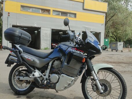 1997 Honda XL600V Transalp, чёрный, 230000 рублей, вид 2