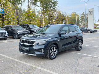 2021 Kia Seltos I, синий, 2126000 рублей, вид 1