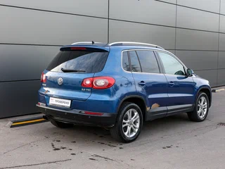 2010 Volkswagen Tiguan I, синий, 649000 рублей, вид 5