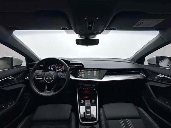 2024 Audi A3 Sportback 35 TFSI IV (8Y), белый, 2150000 рублей - вид 6