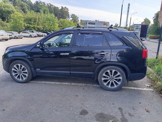 2013 Kia Sorento II Рестайлинг, чёрный, 1580000 рублей, вид 5