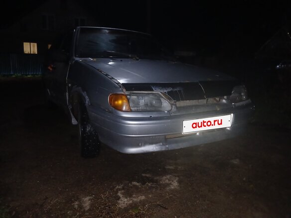2004 Lada (ВАЗ) 2114, серебристый - вид 4