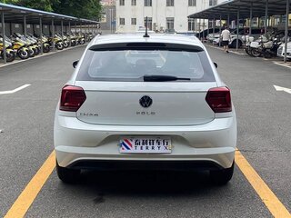 2023 Volkswagen Polo Plus (China Market), белый, 1250000 рублей, вид 4