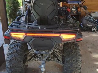 2025 Loncin XWolf 550, чёрный, 550000 рублей, вид 5