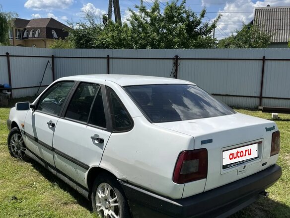 1995 Fiat Tempra, белый, 70000 рублей - вид 7