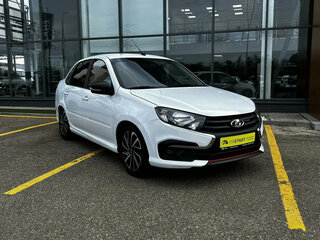 2024 Lada (ВАЗ) Granta Sport I Рестайлинг, белый, 1200000 рублей, вид 1