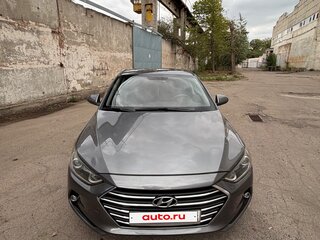 2018 Hyundai Elantra VI (AD), серебристый, 1300000 рублей, вид 1