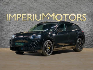 2026 Porsche Cayenne Turbo Electric IV, чёрный, 34950000 рублей, вид 1
