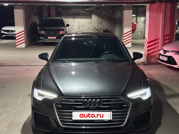 2020 Audi A6 40 TDI V (C8), серый, 5000000 рублей - вид 5