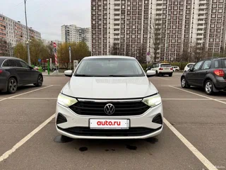 2020 Volkswagen Polo VI, белый, 1050000 рублей, вид 1