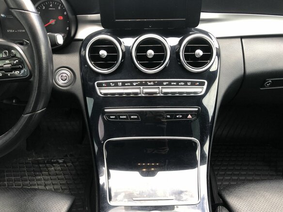 2019 Mercedes-Benz C-Класс 200 IV (W205) Рестайлинг, чёрный, 2539500 рублей - вид 13
