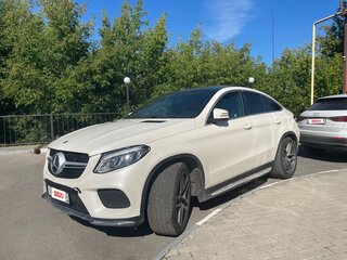 2016 Mercedes-Benz GLE Coupe 400 I (C292), белый, 4450000 рублей, вид 1