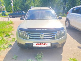 2012 Renault Duster I, бежевый, 517000 рублей, вид 2