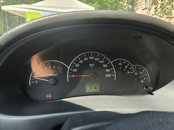 2009 Lada (ВАЗ) Priora I, синий, 270000 рублей - вид 7