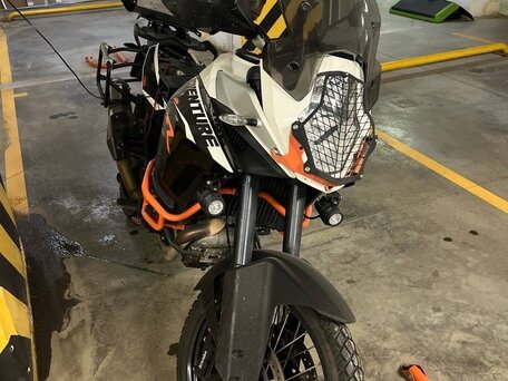 2015 KTM 1190 Adventure R, белый, 950000 рублей, вид 3