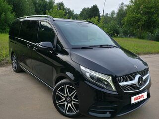 2018 Mercedes-Benz V-Класс Long 220 d длинный III (W447), чёрный, 4520000 рублей, вид 5