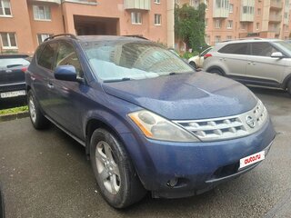 2003 Nissan Murano I (Z50), синий, 320000 рублей, вид 4