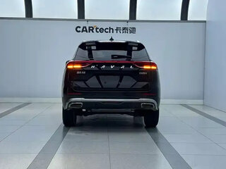2022 Haval H6 II Рестайлинг, чёрный, 1026000 рублей, вид 3