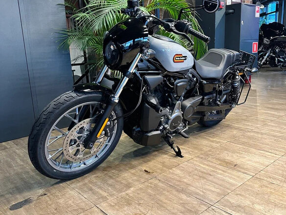 2023 Harley-Davidson Nightster, белый - вид 13