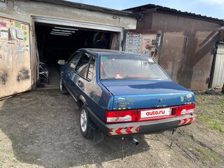 1996 Lada (ВАЗ) 21099, синий, 400000 рублей, вид 5