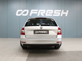 2018 Skoda Octavia III (A7) Рестайлинг, серебристый, 1700000 рублей, вид 4