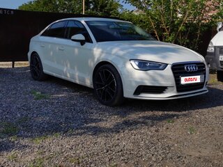 2014 Audi A3 III (8V), белый, 1530000 рублей, вид 4