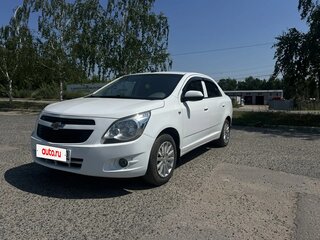 2020 Chevrolet Cobalt II Рестайлинг, белый, 770000 рублей, вид 1