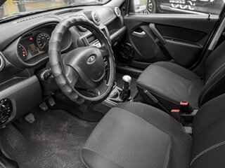 2015 Lada (ВАЗ) Granta I, голубой, 390000 рублей, вид 5