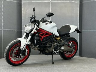 2014 Ducati Monster 821, белый, 579000 рублей, вид 4