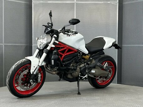 2014 Ducati Monster 821, белый, 579000 рублей, вид 4