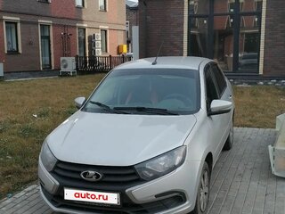 2023 Lada (ВАЗ) Granta I Рестайлинг, серый, 800000 рублей, вид 1